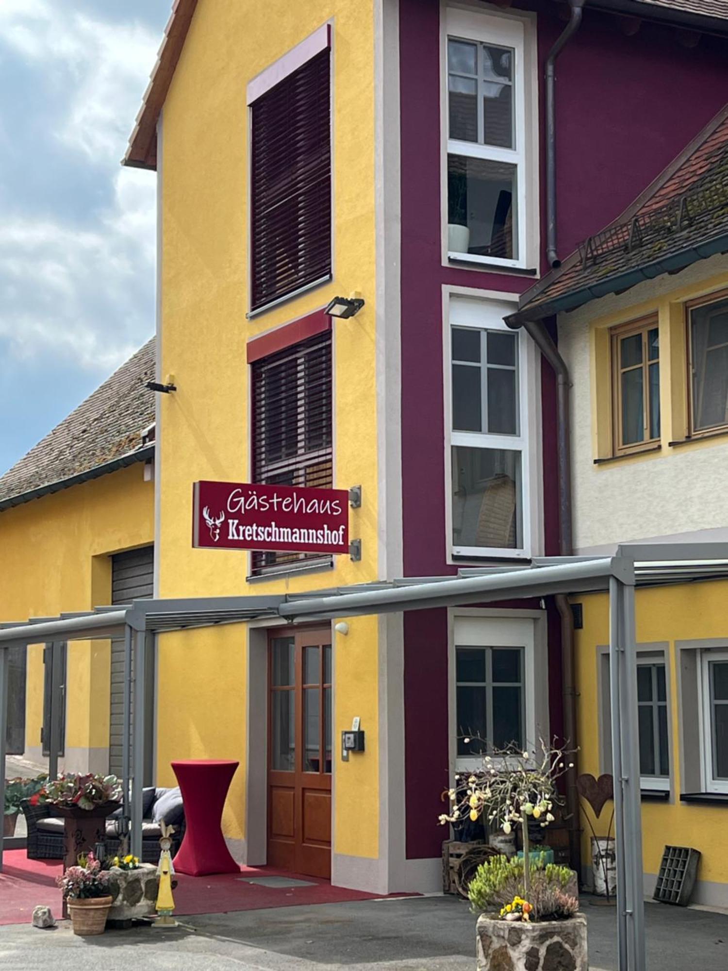 Gaestehaus - Kretschmannshof Oberasbach Eksteriør billede