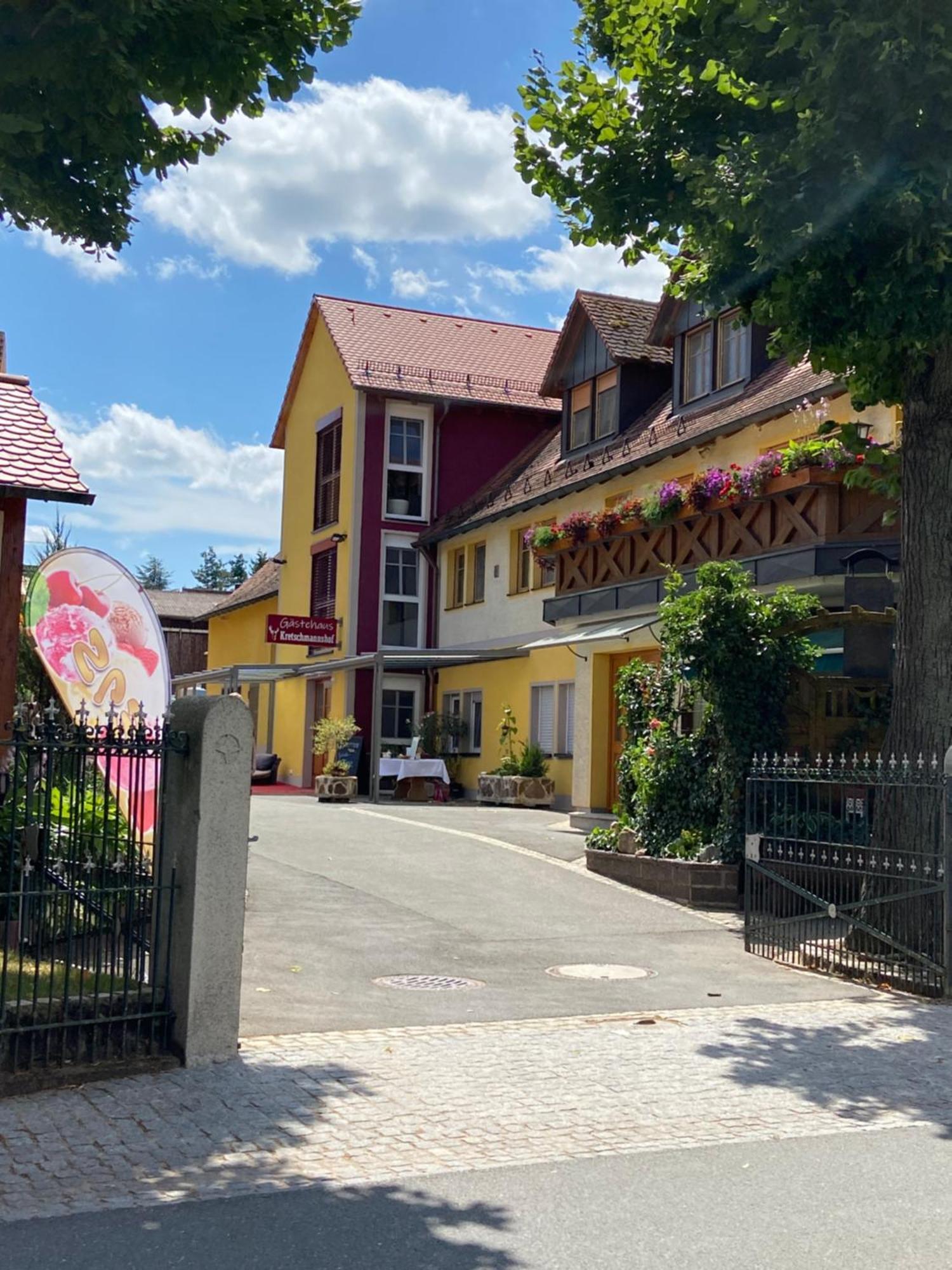 Gaestehaus - Kretschmannshof Oberasbach Eksteriør billede